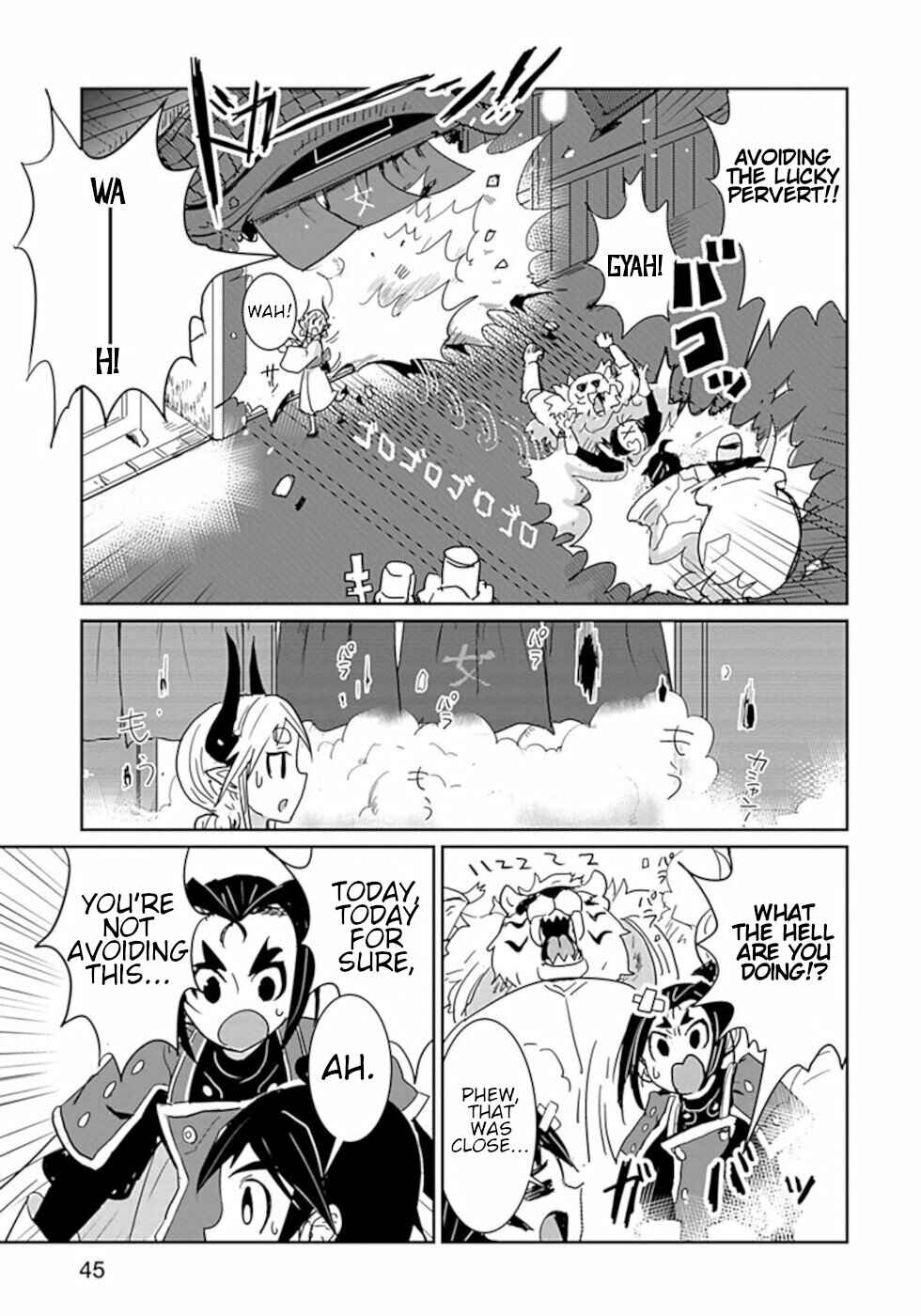 Page 10 Chapter 27 Dont Cry Maou-chan