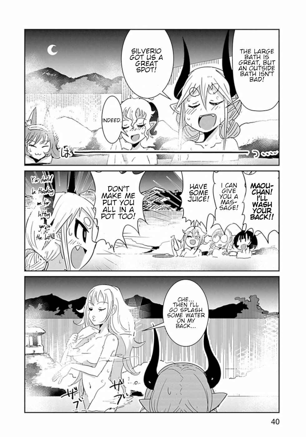 Page 5 Chapter 27 Dont Cry Maou-chan