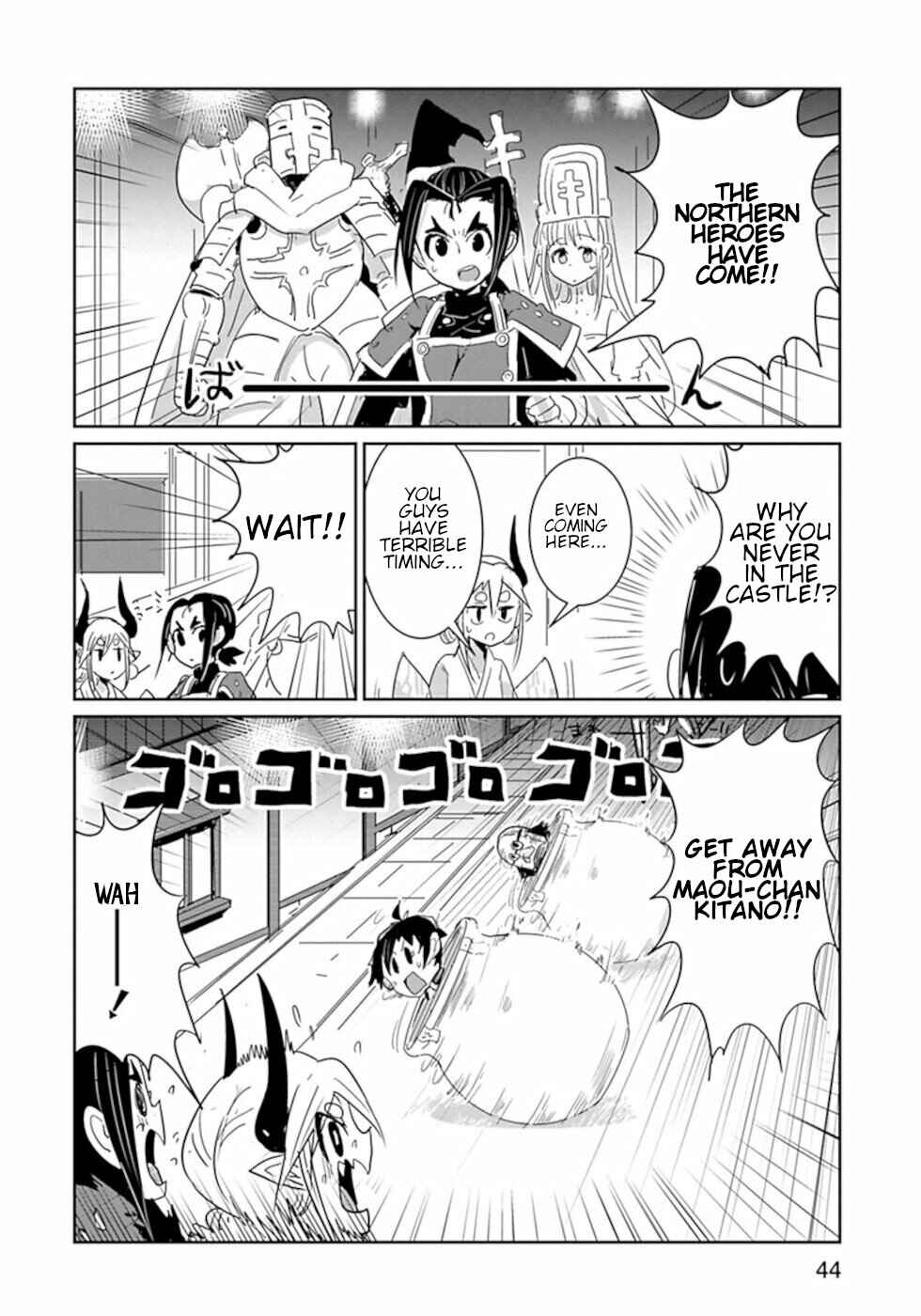 Page 9 Chapter 27 Dont Cry Maou-chan