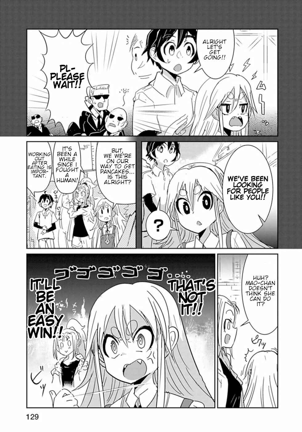 Page 5 Chapter 32 Dont Cry Maou-chan