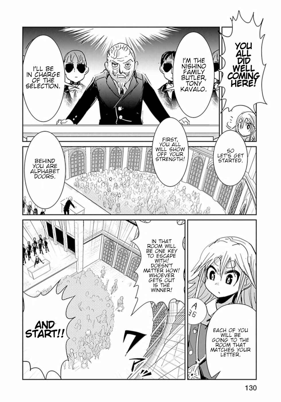 Page 6 Chapter 32 Dont Cry Maou-chan
