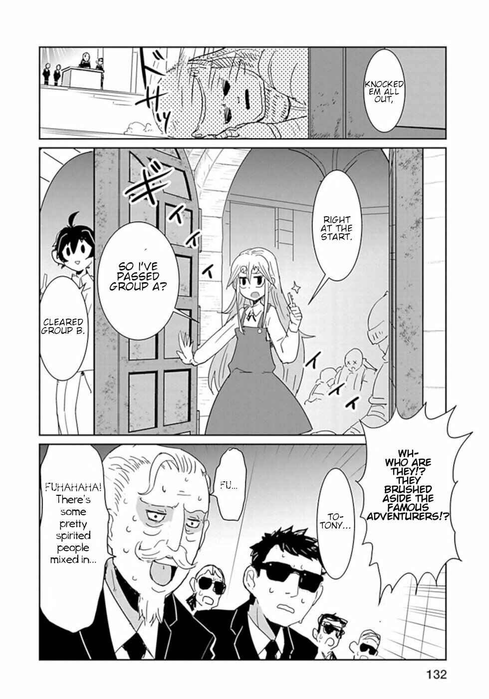 Page 8 Chapter 32 Dont Cry Maou-chan