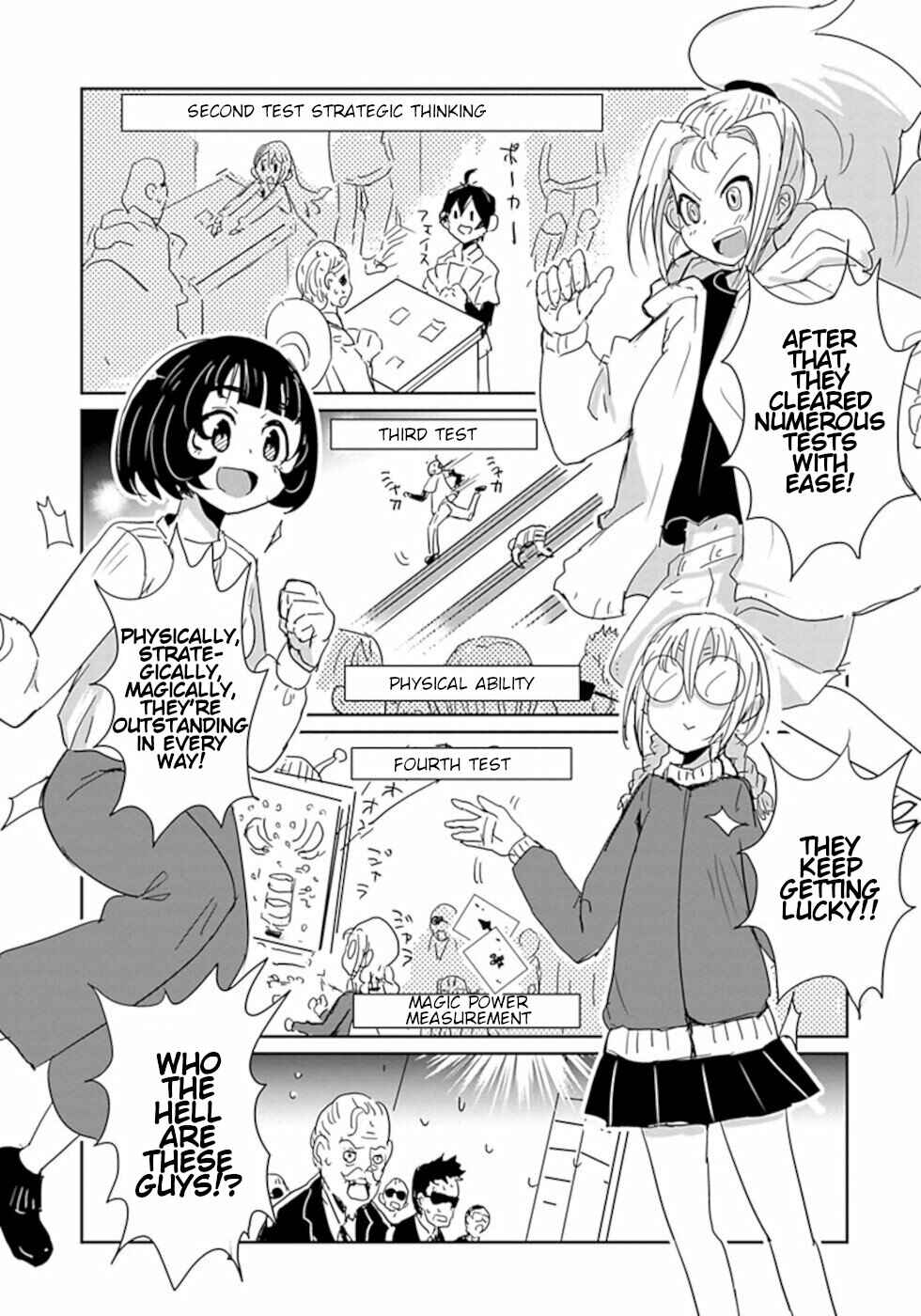 Page 9 Chapter 32 Dont Cry Maou-chan