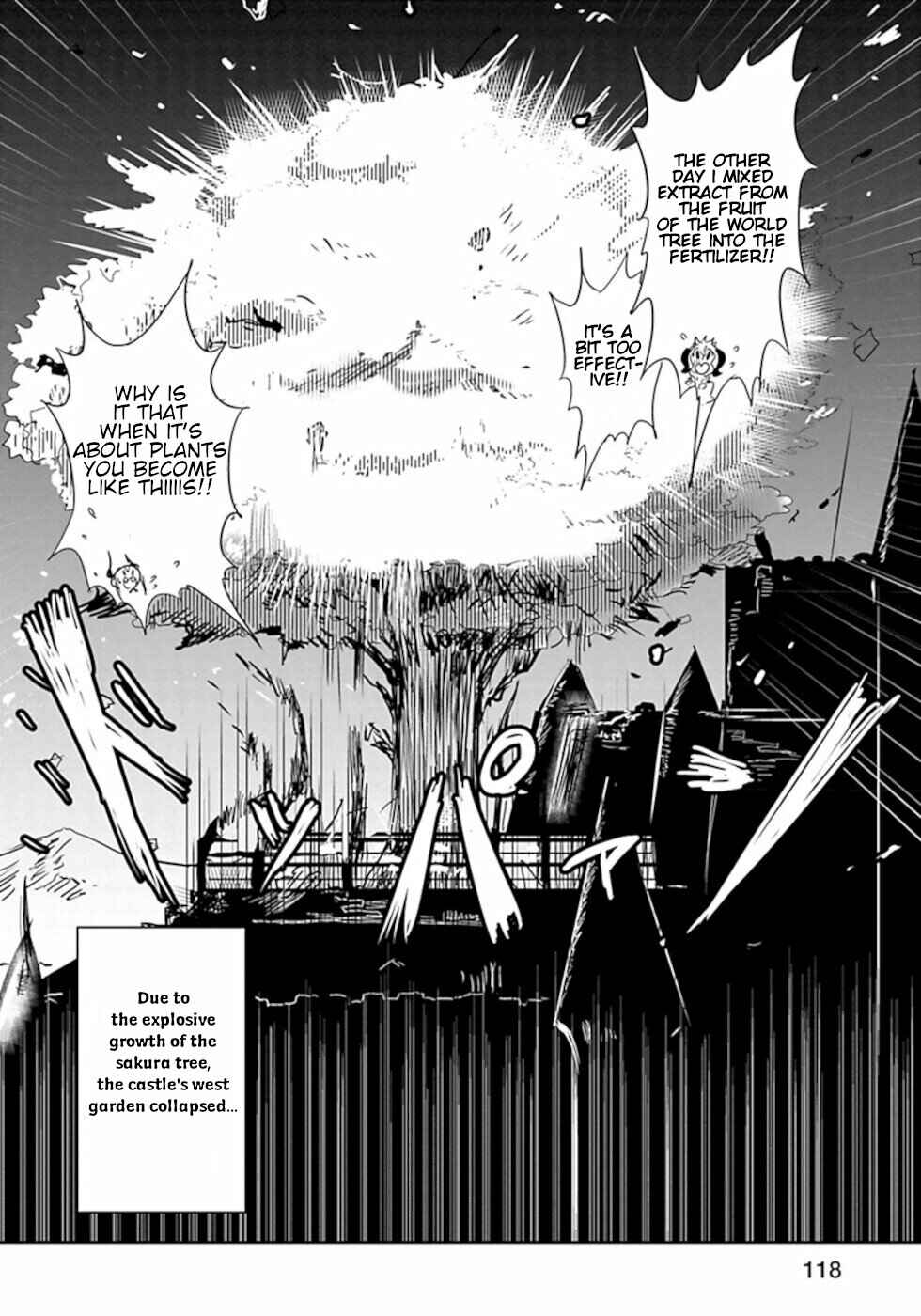 Page 12 Chapter 31 Dont Cry Maou-chan