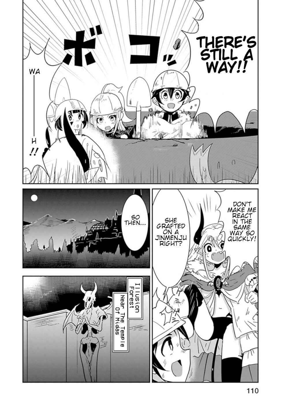 Page 4 Chapter 31 Dont Cry Maou-chan