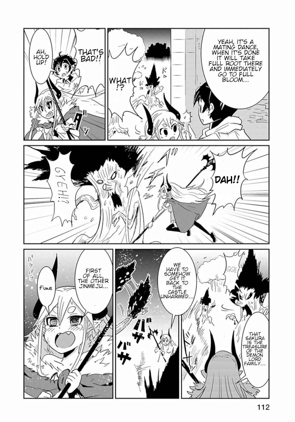 Page 6 Chapter 31 Dont Cry Maou-chan