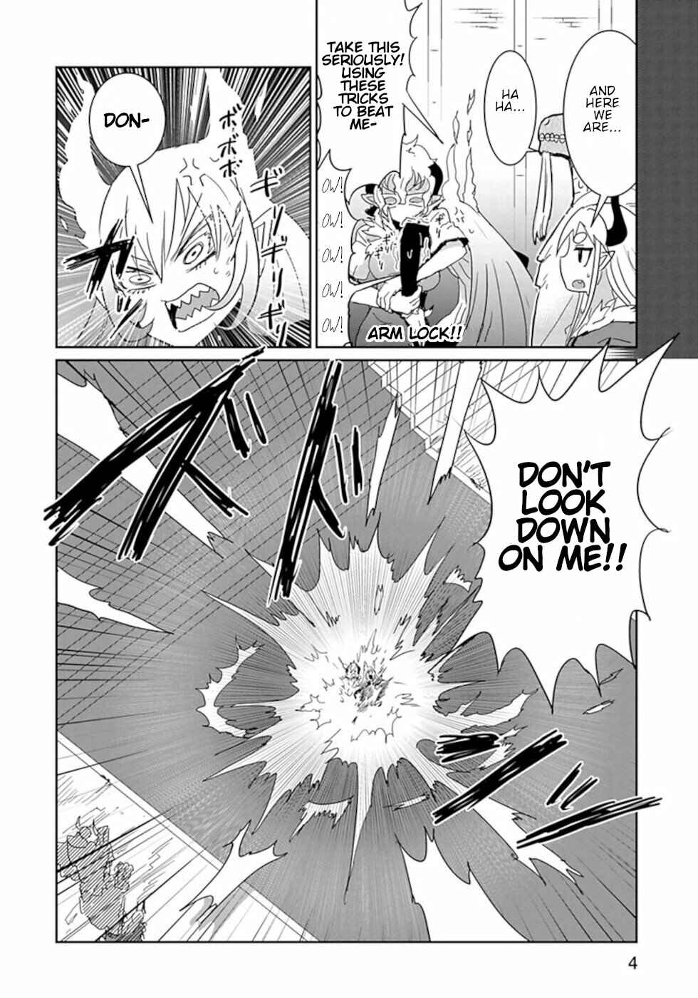 Page 4 Chapter 35 Dont Cry Maou-chan