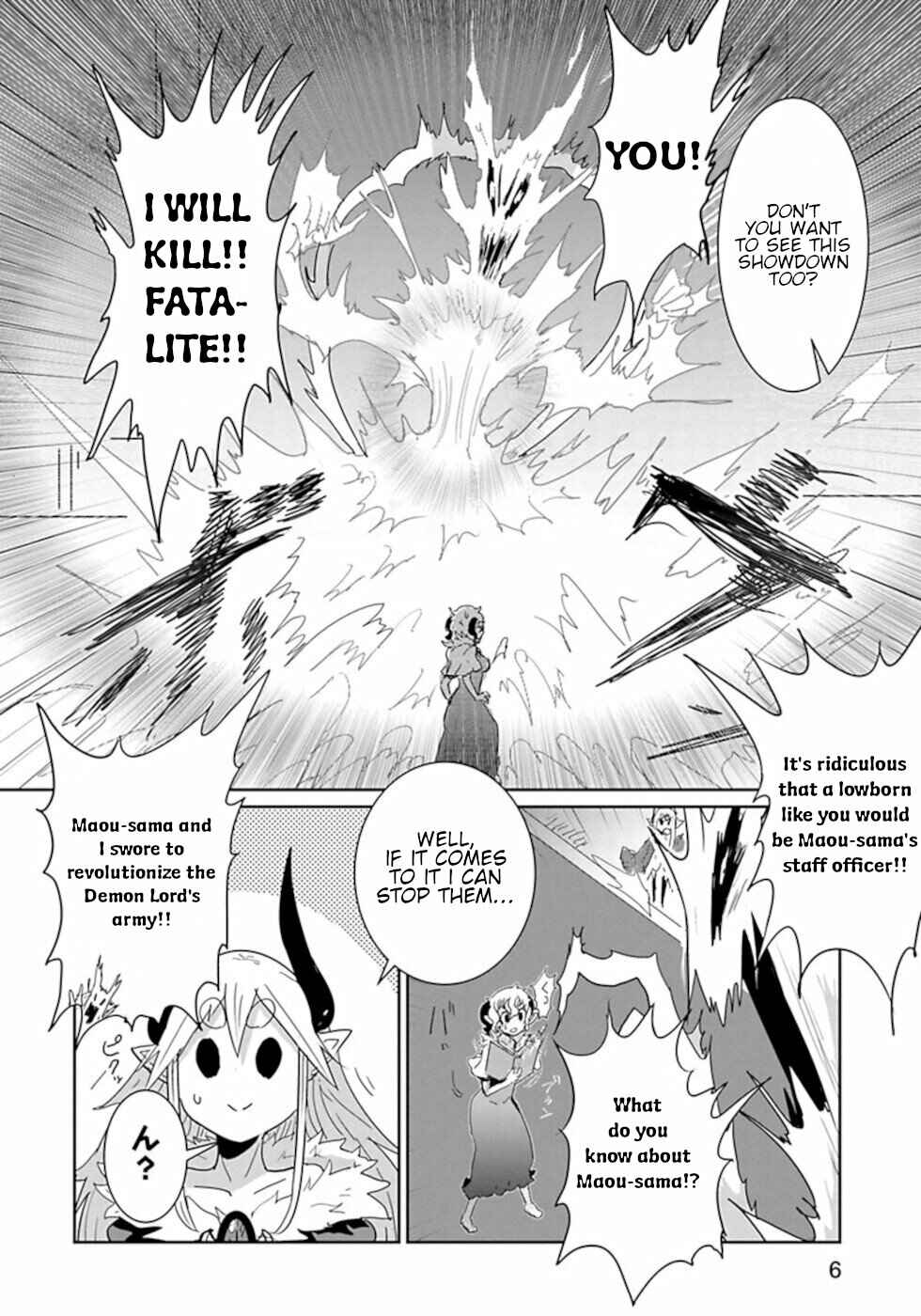 Page 6 Chapter 35 Dont Cry Maou-chan