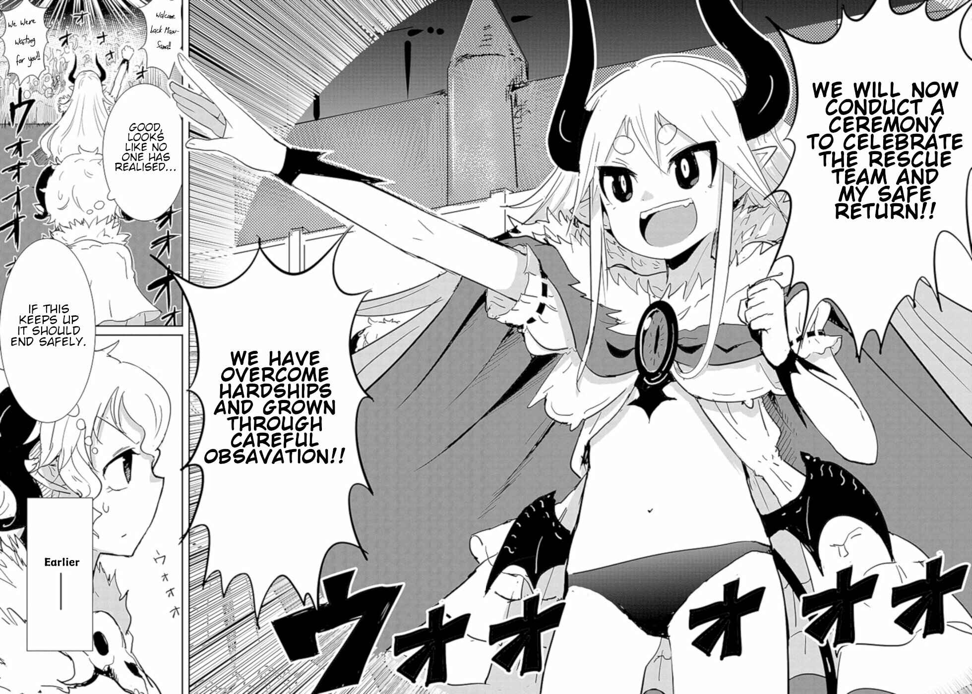 Page 2 Chapter 12 Dont Cry Maou-chan