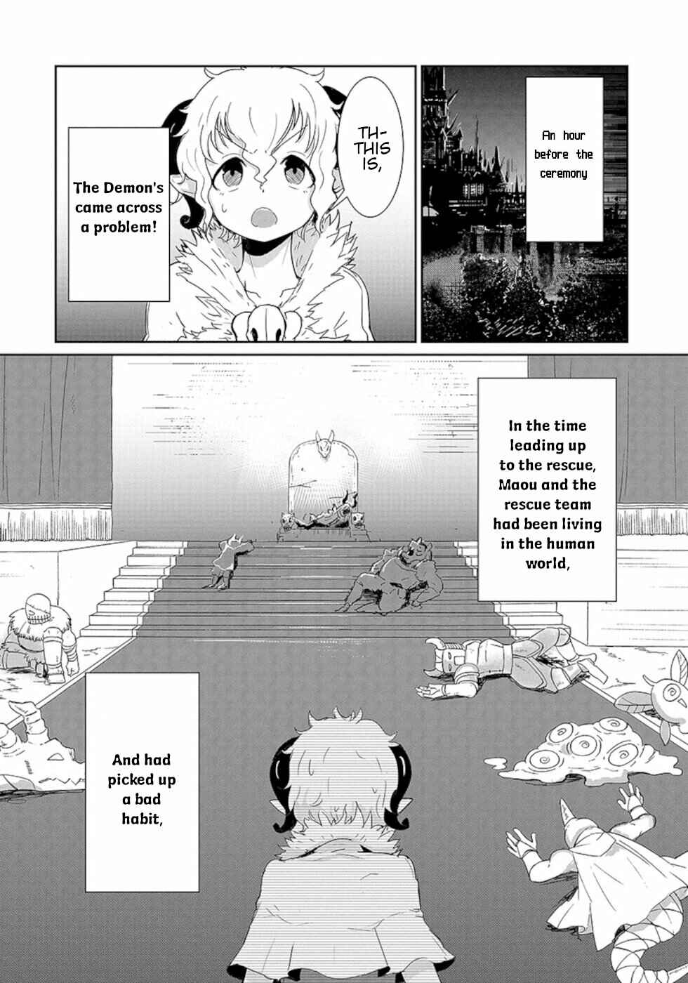Page 3 Chapter 12 Dont Cry Maou-chan