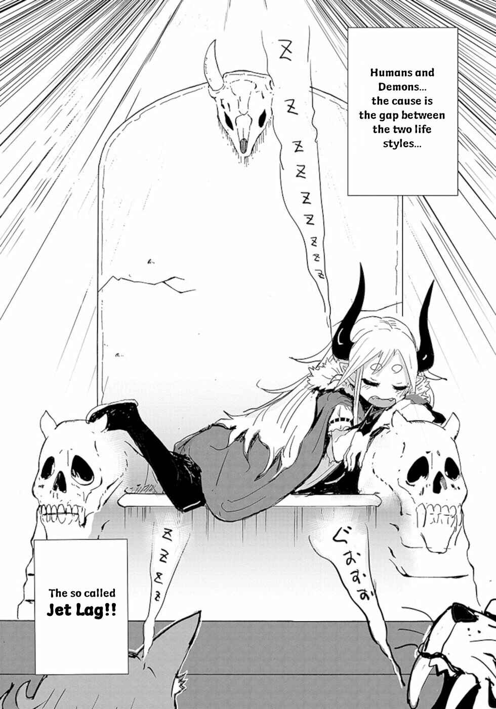 Page 4 Chapter 12 Dont Cry Maou-chan