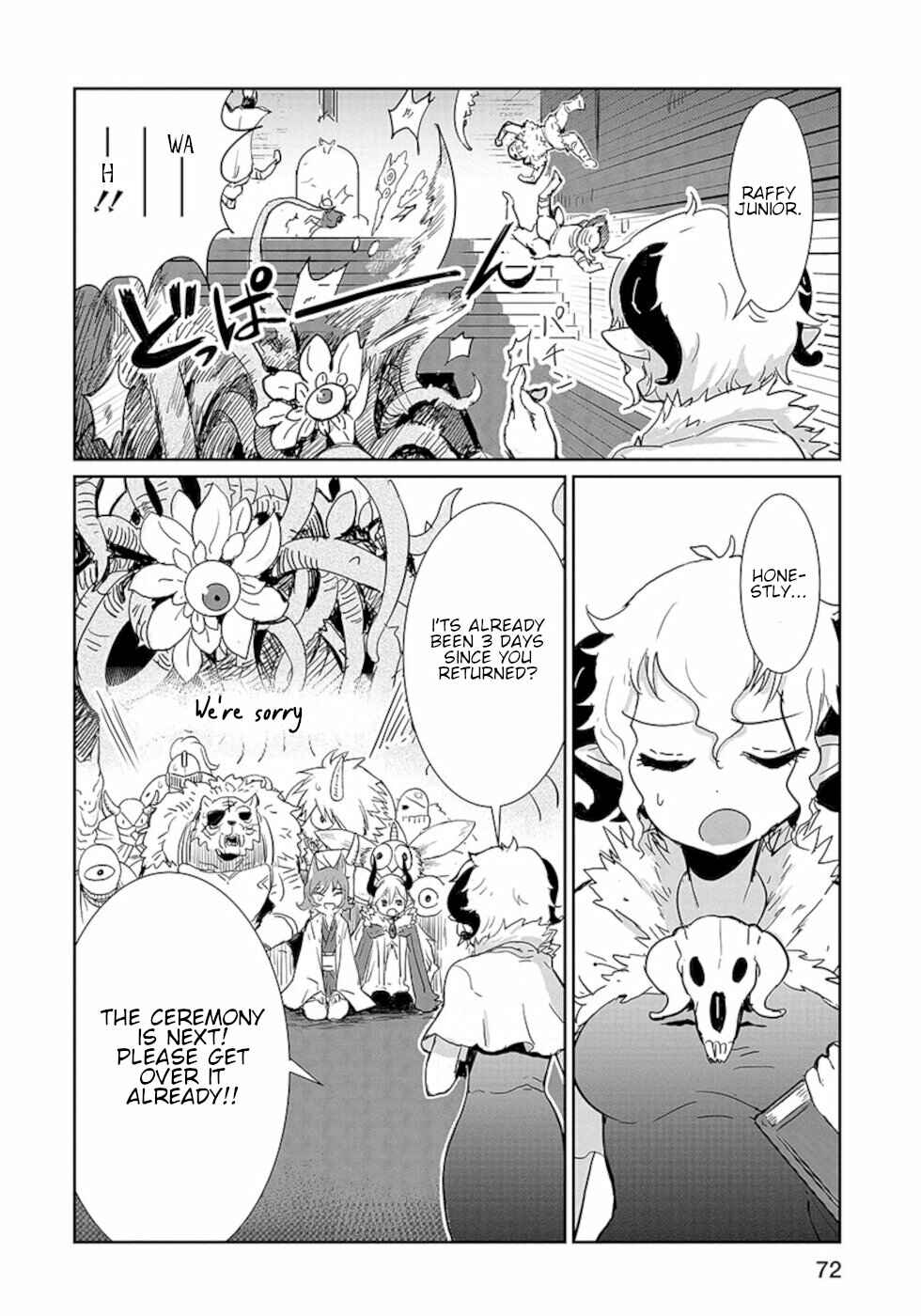 Page 5 Chapter 12 Dont Cry Maou-chan