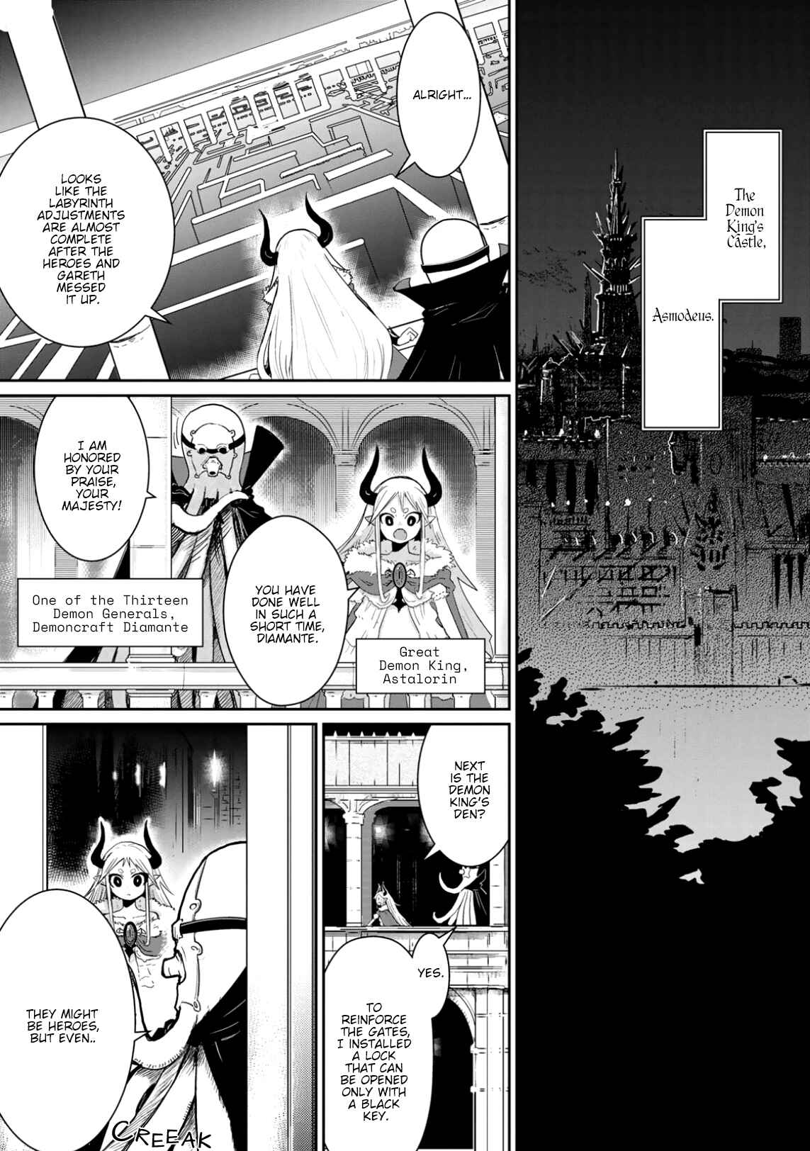 Page 1 Chapter 4 Dont Cry Maou-chan