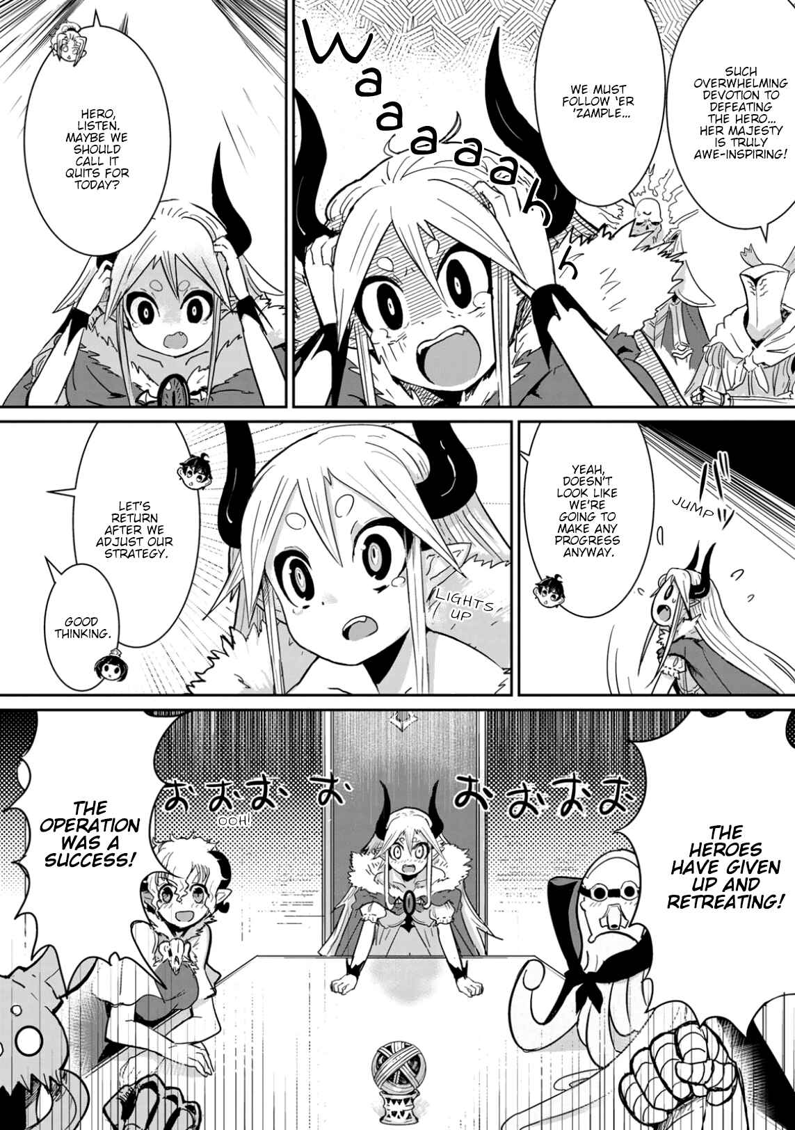 Page 10 Chapter 4 Dont Cry Maou-chan