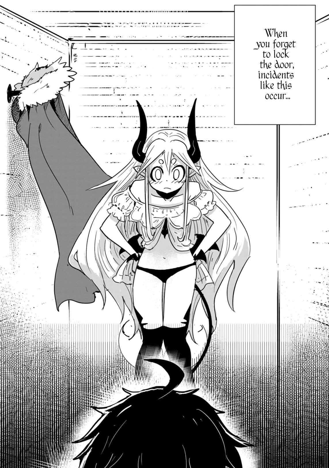 Page 13 Chapter 4 Dont Cry Maou-chan