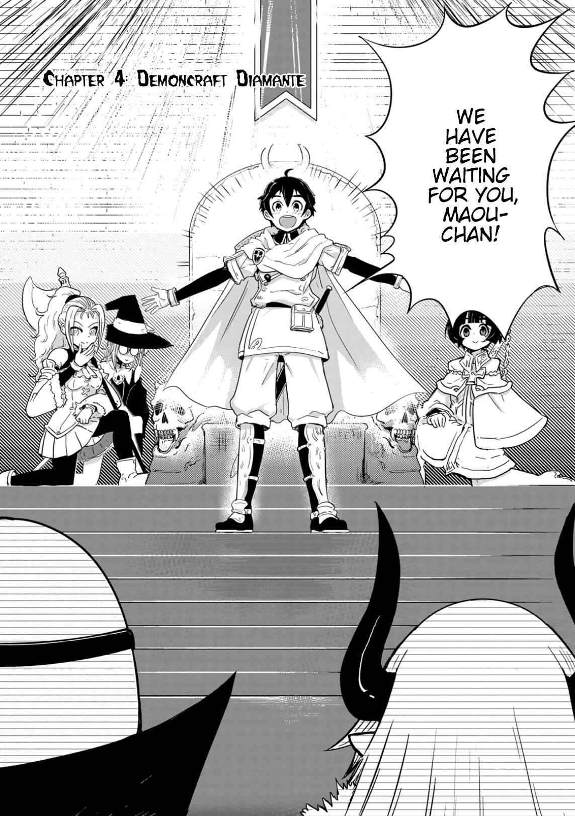 Page 2 Chapter 4 Dont Cry Maou-chan