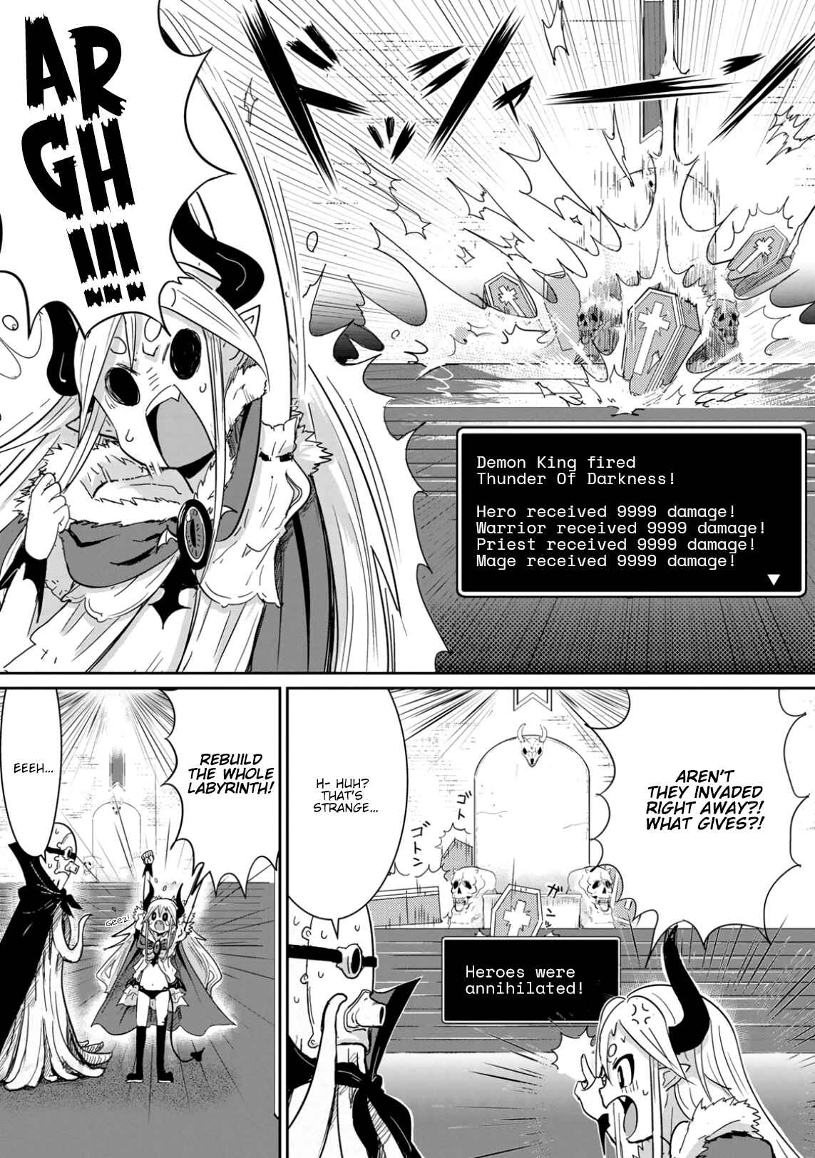 Page 3 Chapter 4 Dont Cry Maou-chan