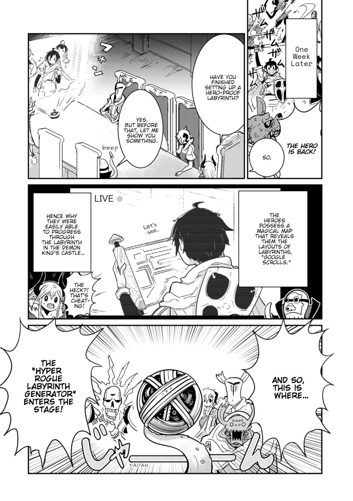 Page 4 Chapter 4 Dont Cry Maou-chan