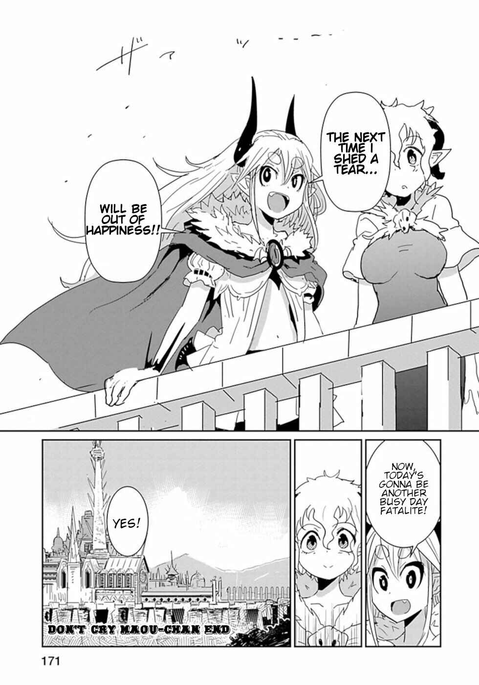 Page 7 Chapter 49 Dont Cry Maou-chan