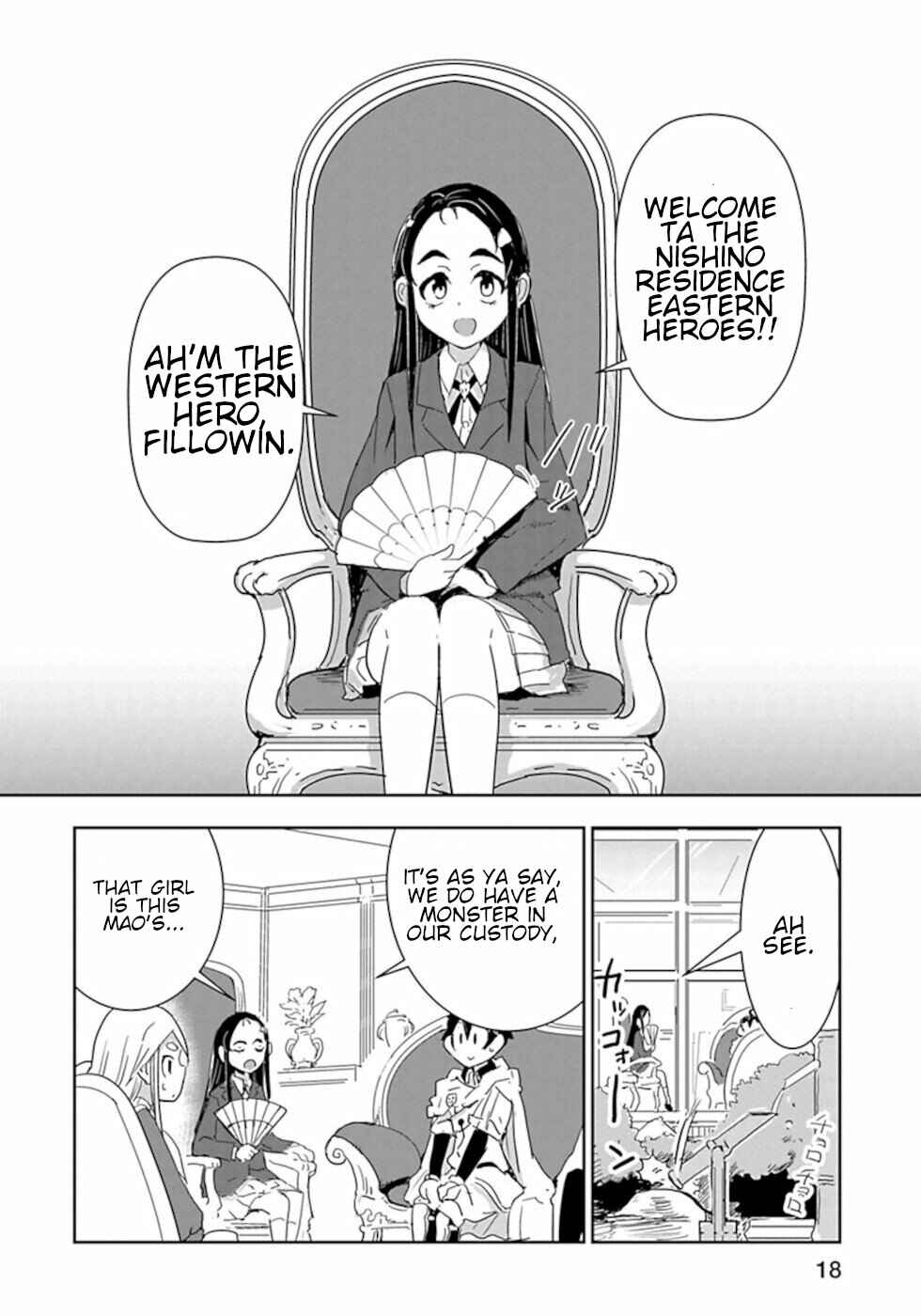 Page 2 Chapter 26 Dont Cry Maou-chan