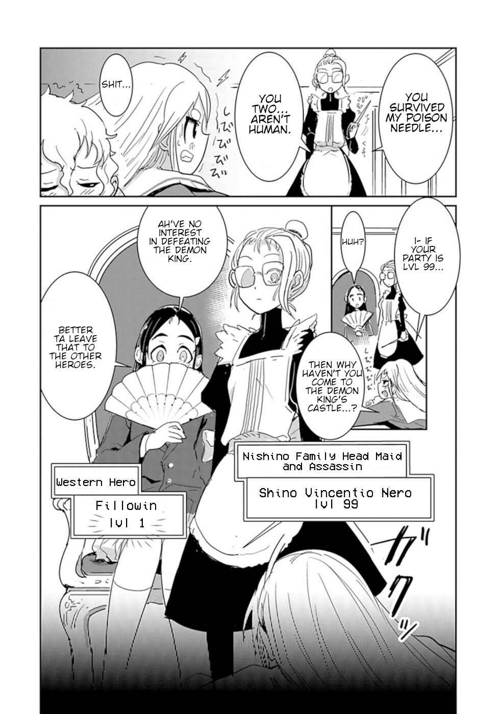 Page 6 Chapter 26 Dont Cry Maou-chan