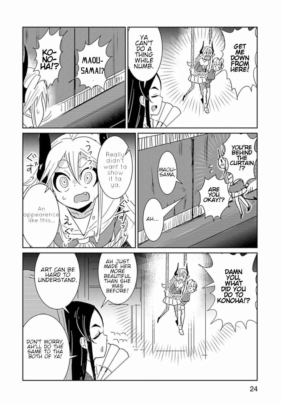 Page 8 Chapter 26 Dont Cry Maou-chan