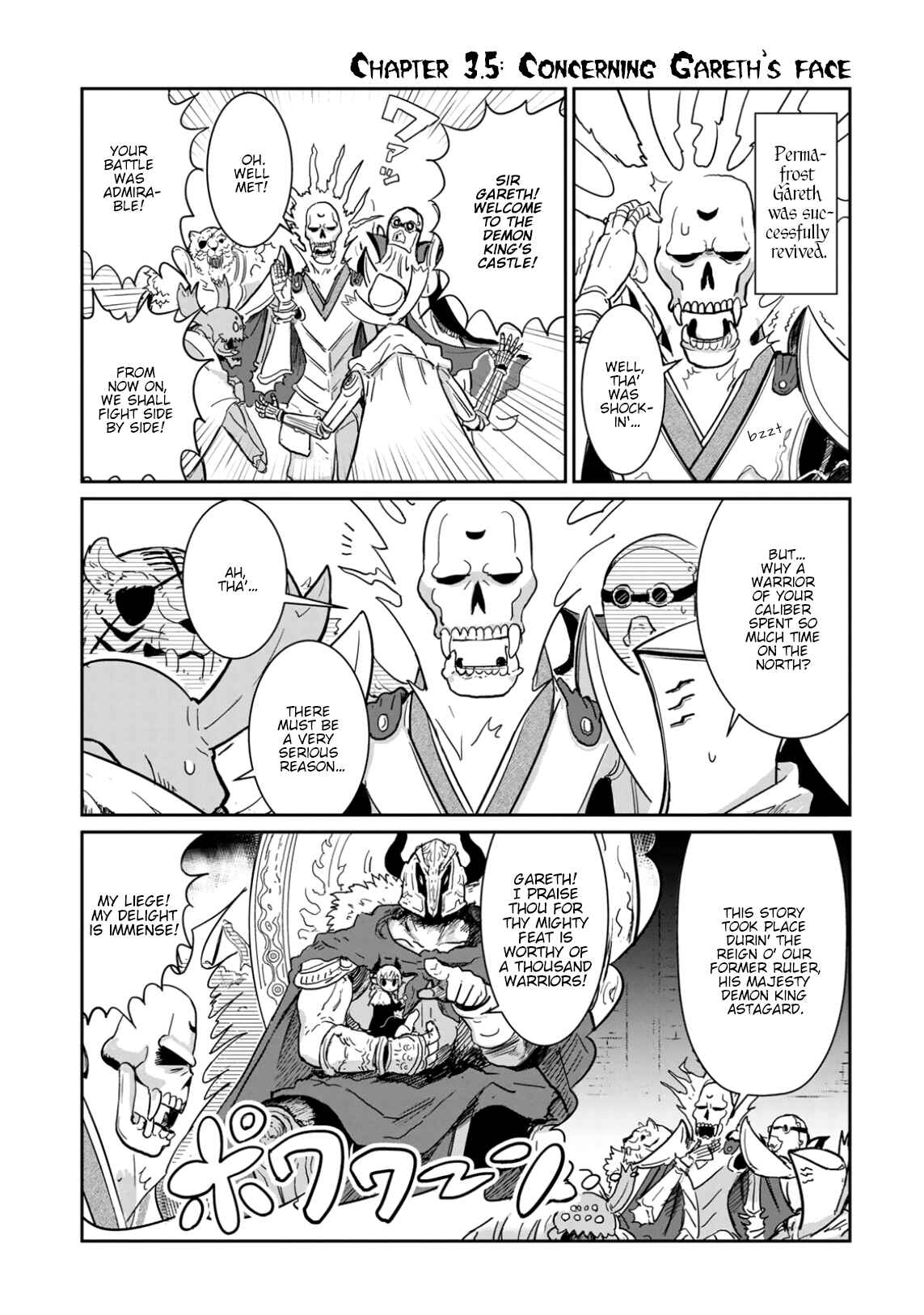 Page 1 Chapter 3.5 Dont Cry Maou-chan