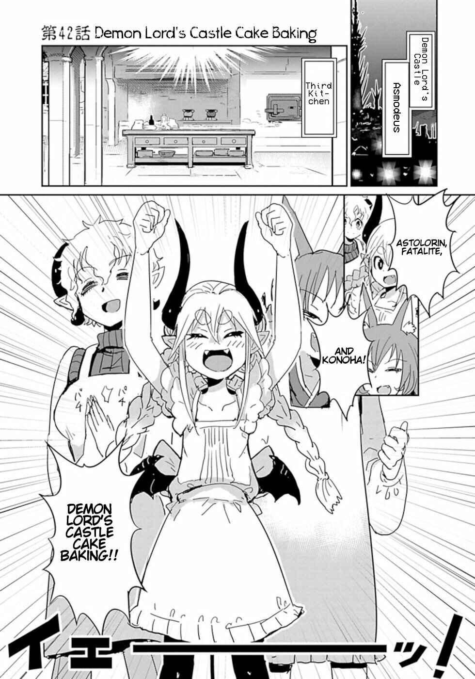 Page 1 Chapter 42 Dont Cry Maou-chan
