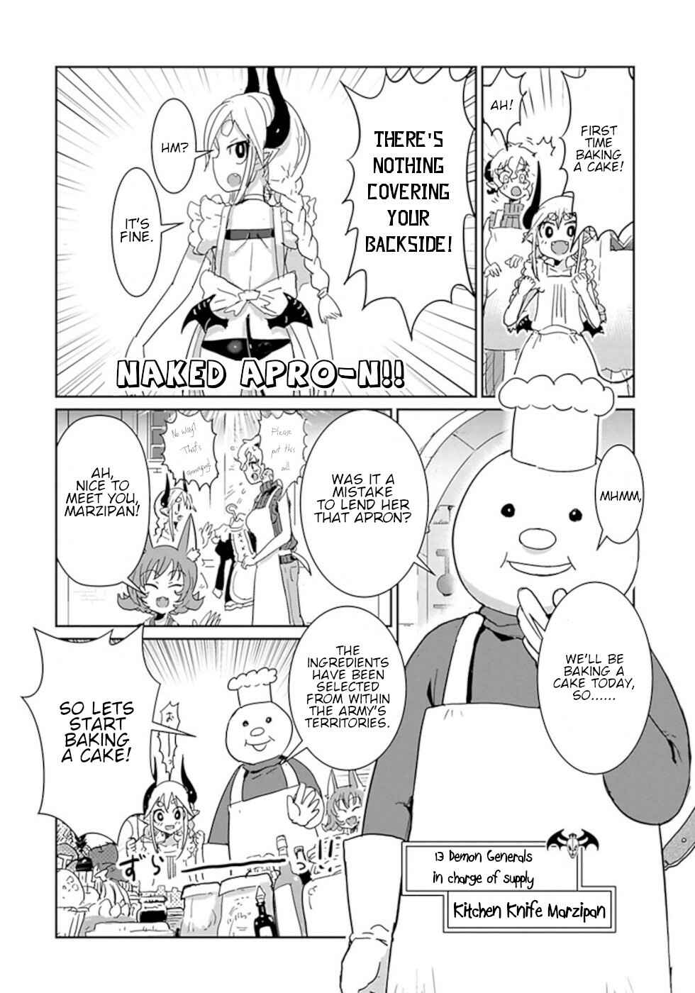 Page 2 Chapter 42 Dont Cry Maou-chan