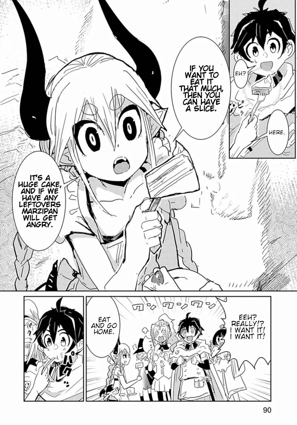 Page 8 Chapter 42 Dont Cry Maou-chan