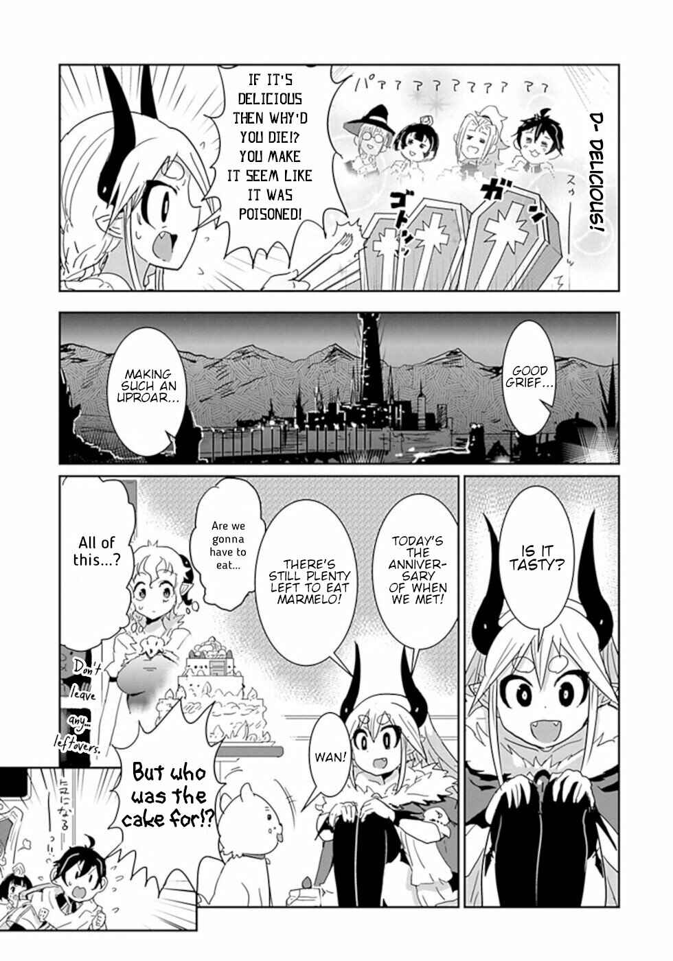Page 9 Chapter 42 Dont Cry Maou-chan