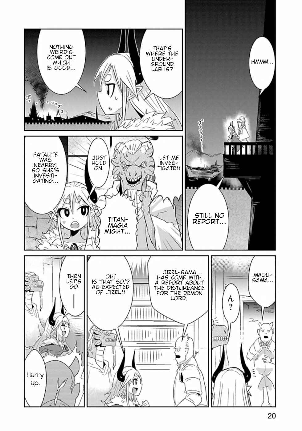 Page 2 Chapter 37 Dont Cry Maou-chan
