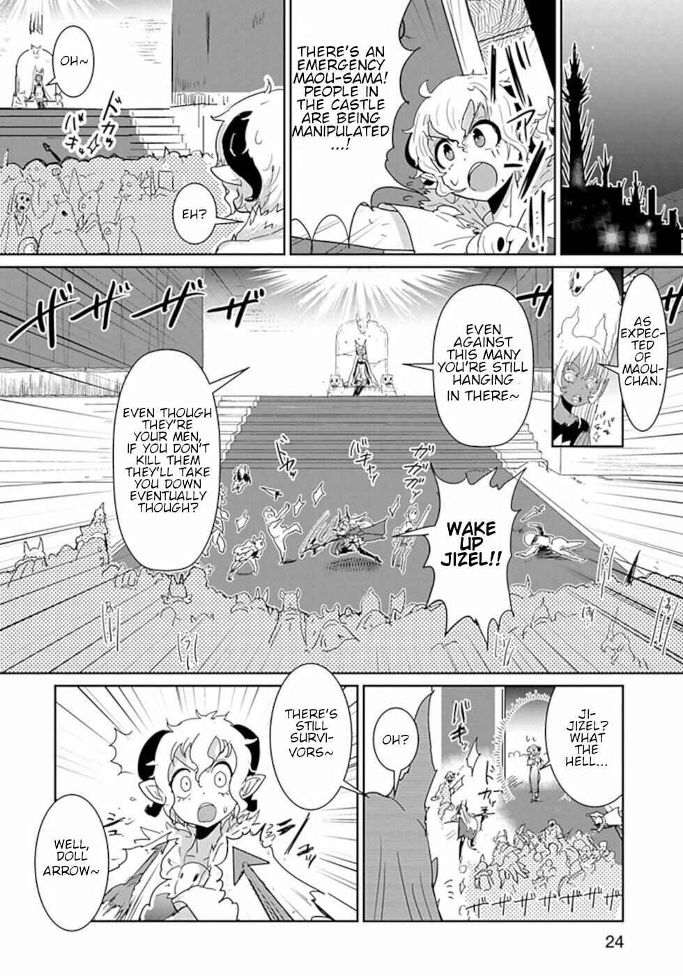 Page 6 Chapter 37 Dont Cry Maou-chan