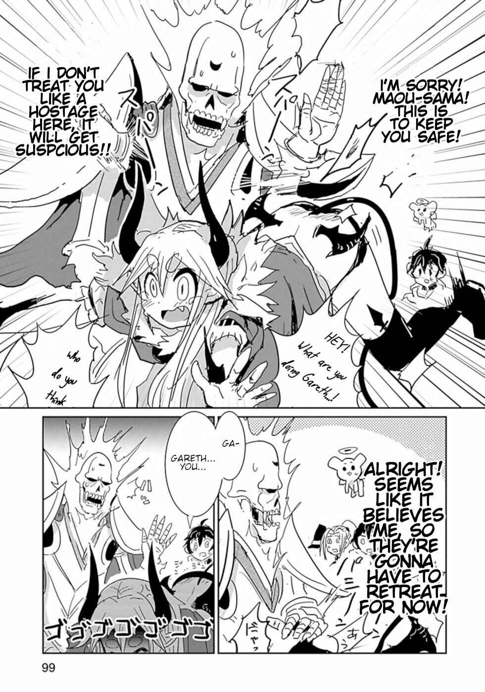 Page 11 Chapter 30 Dont Cry Maou-chan