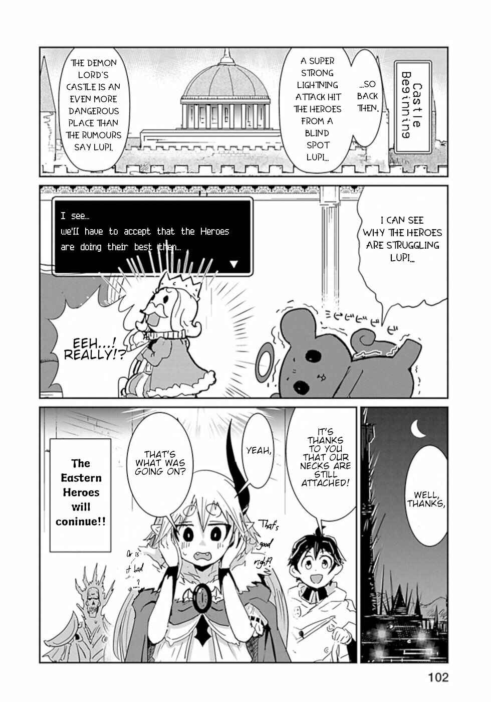 Page 14 Chapter 30 Dont Cry Maou-chan