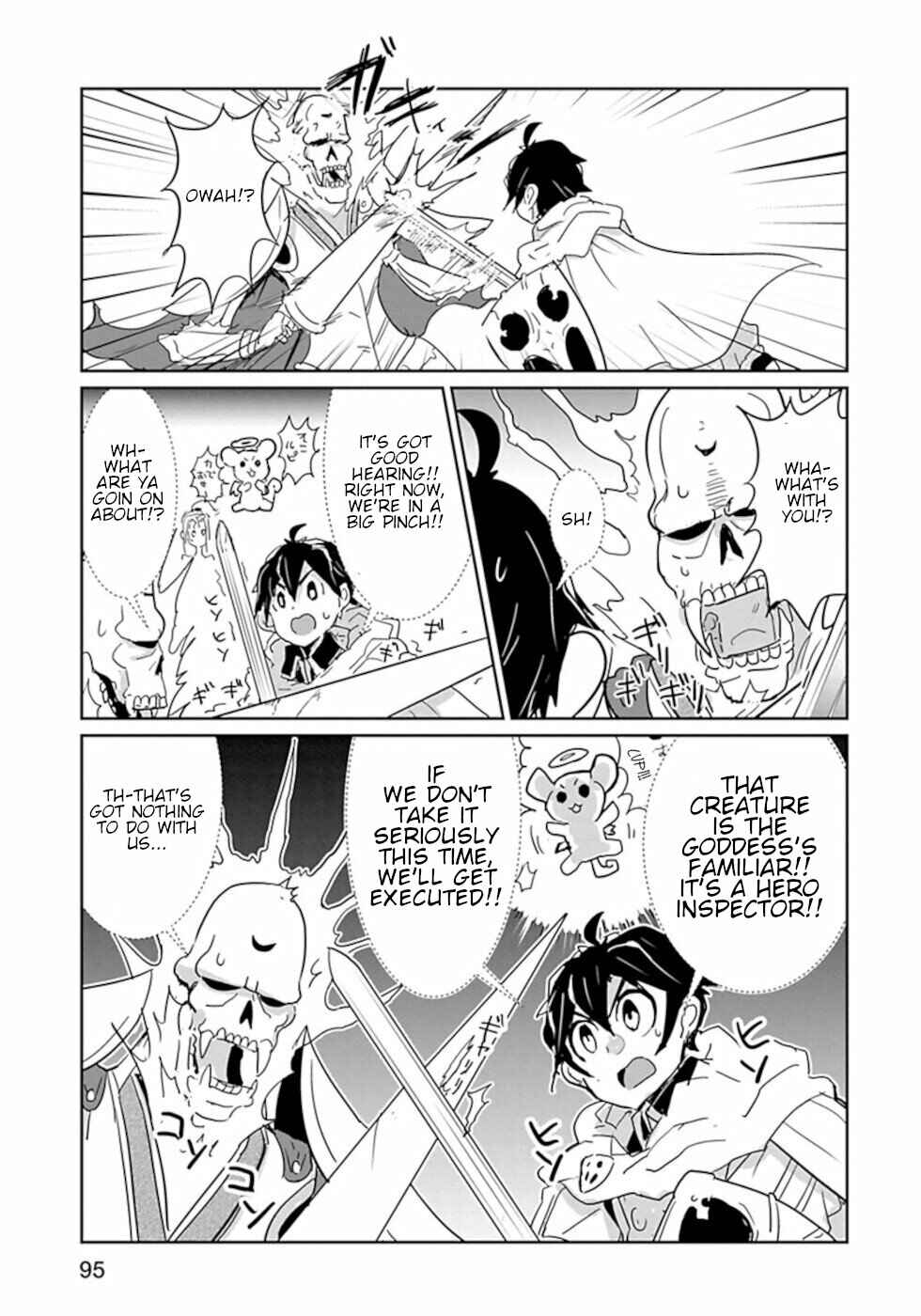 Page 7 Chapter 30 Dont Cry Maou-chan