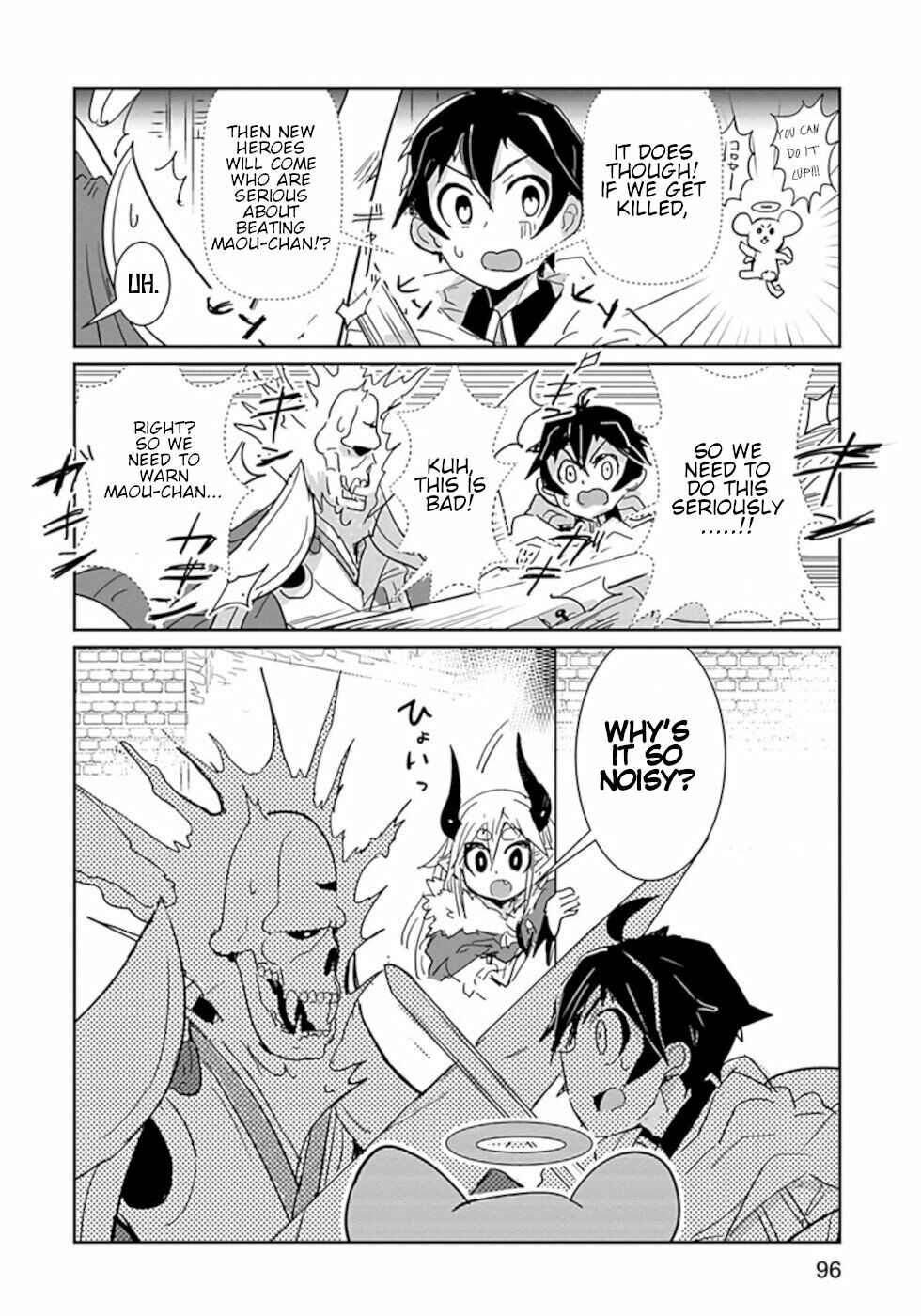Page 8 Chapter 30 Dont Cry Maou-chan