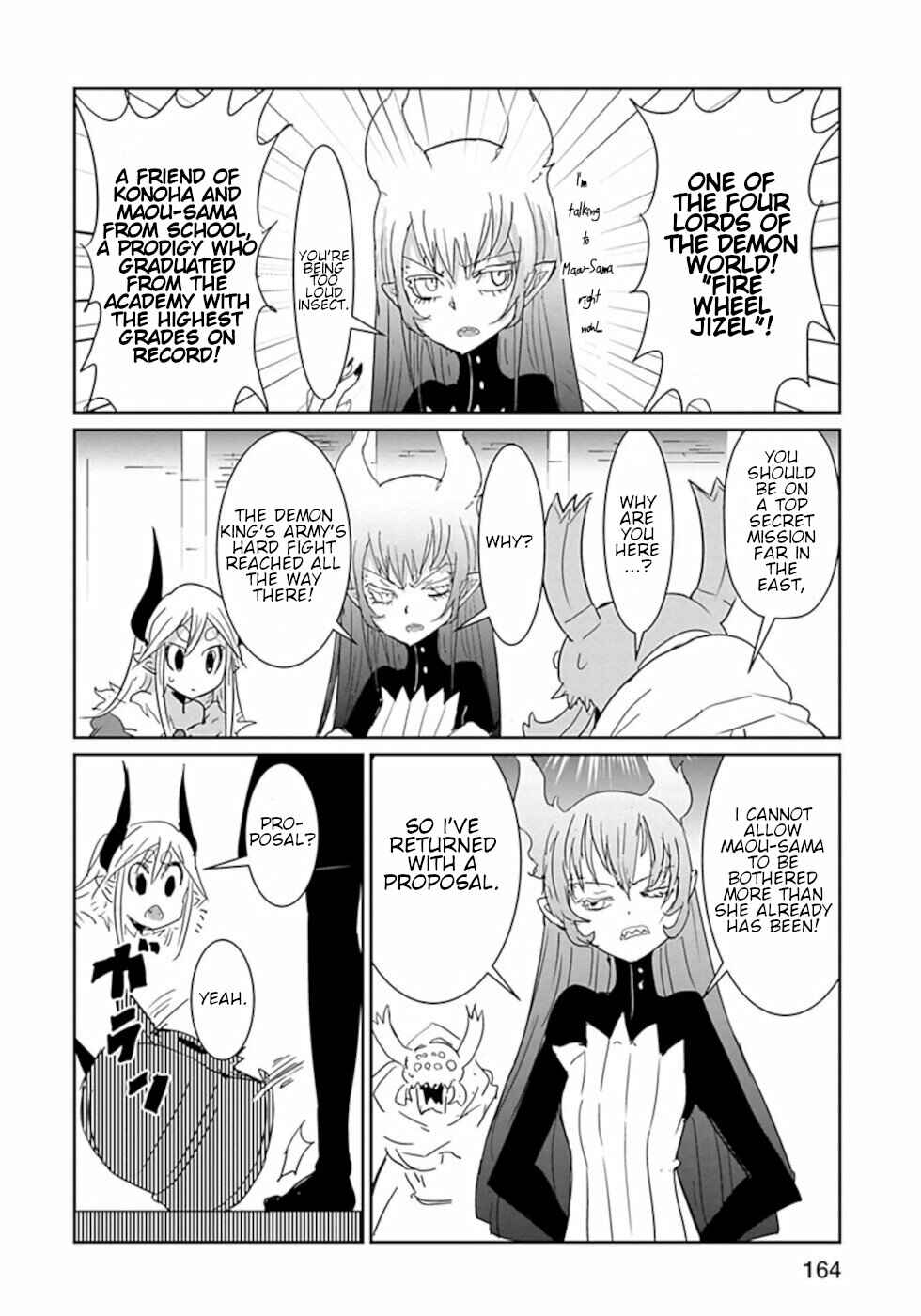 Page 4 Chapter 34 Dont Cry Maou-chan