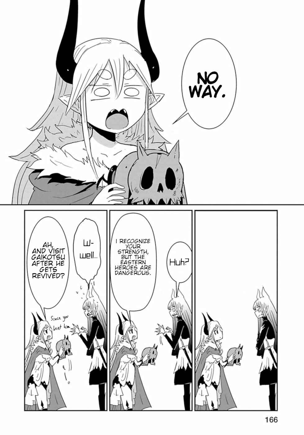 Page 6 Chapter 34 Dont Cry Maou-chan