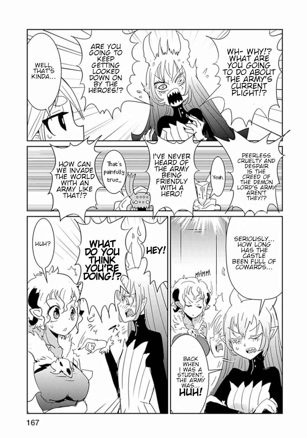 Page 7 Chapter 34 Dont Cry Maou-chan