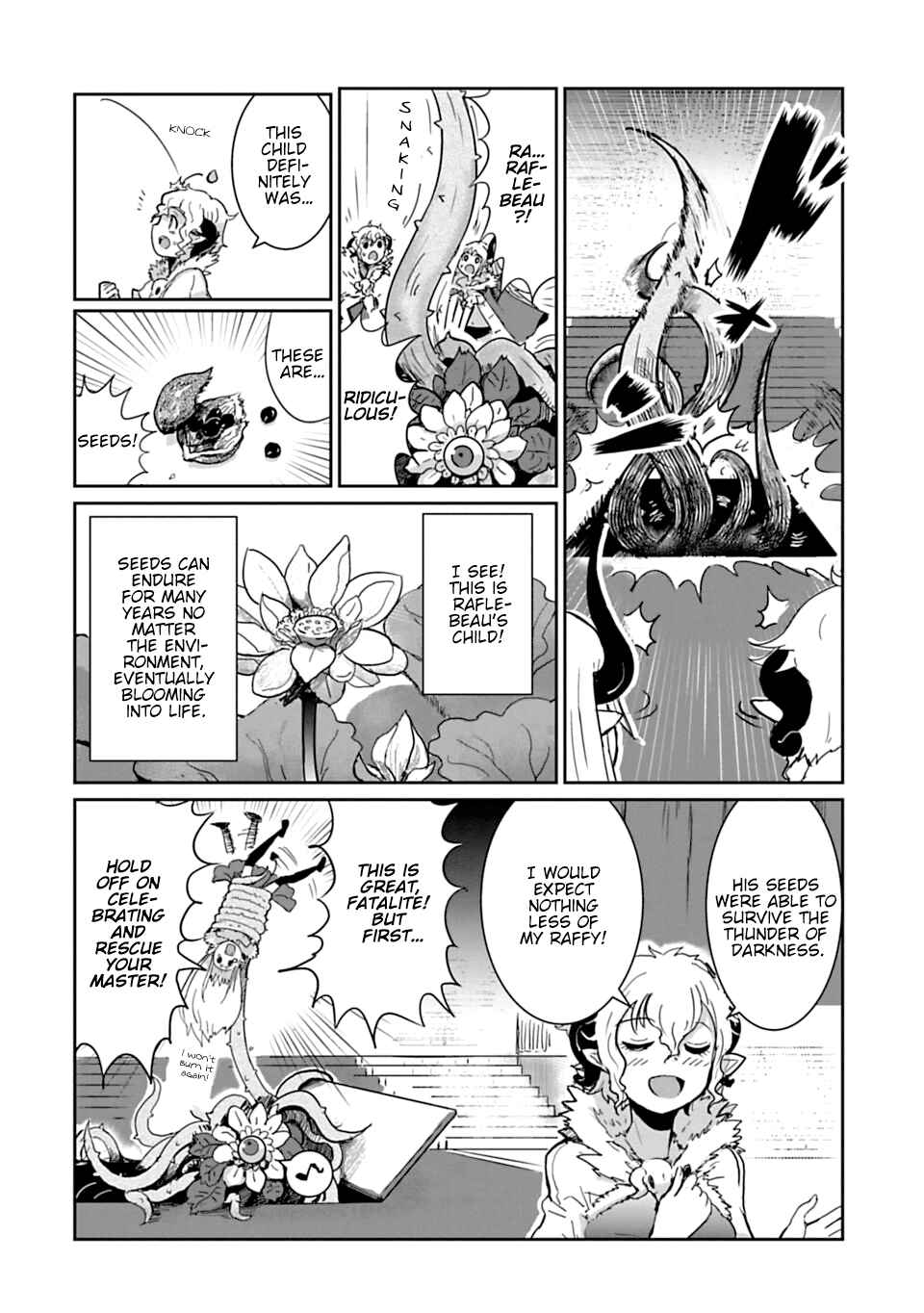 Page 2 Chapter 2.5 Dont Cry Maou-chan
