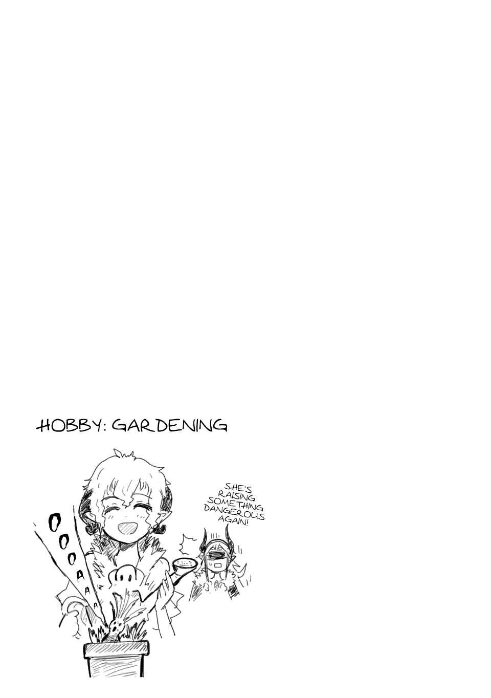 Page 3 Chapter 2.5 Dont Cry Maou-chan
