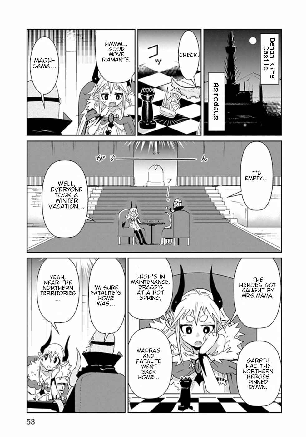 Page 1 Chapter 28 Dont Cry Maou-chan