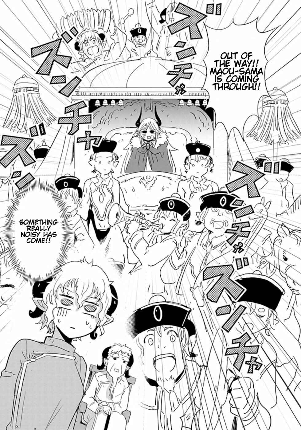 Page 3 Chapter 28 Dont Cry Maou-chan