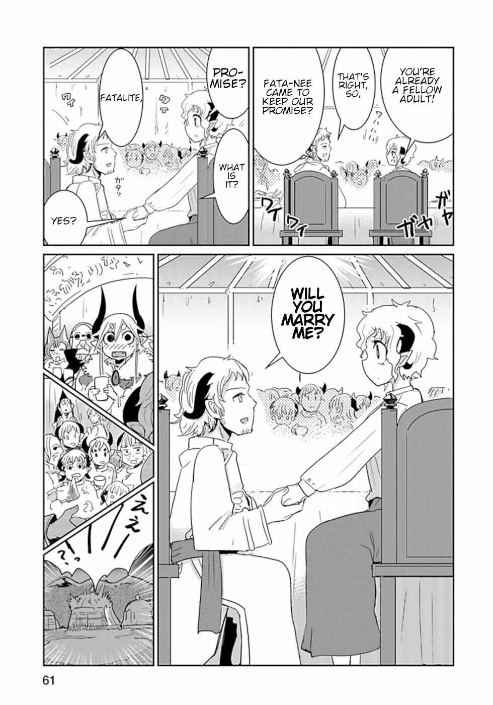 Page 8 Chapter 28 Dont Cry Maou-chan
