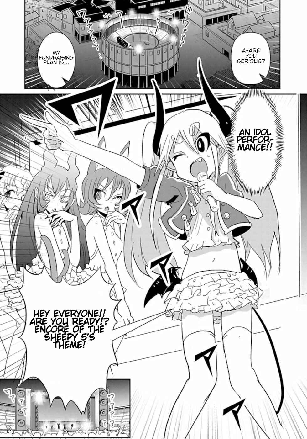 Page 2 Chapter 43 Dont Cry Maou-chan