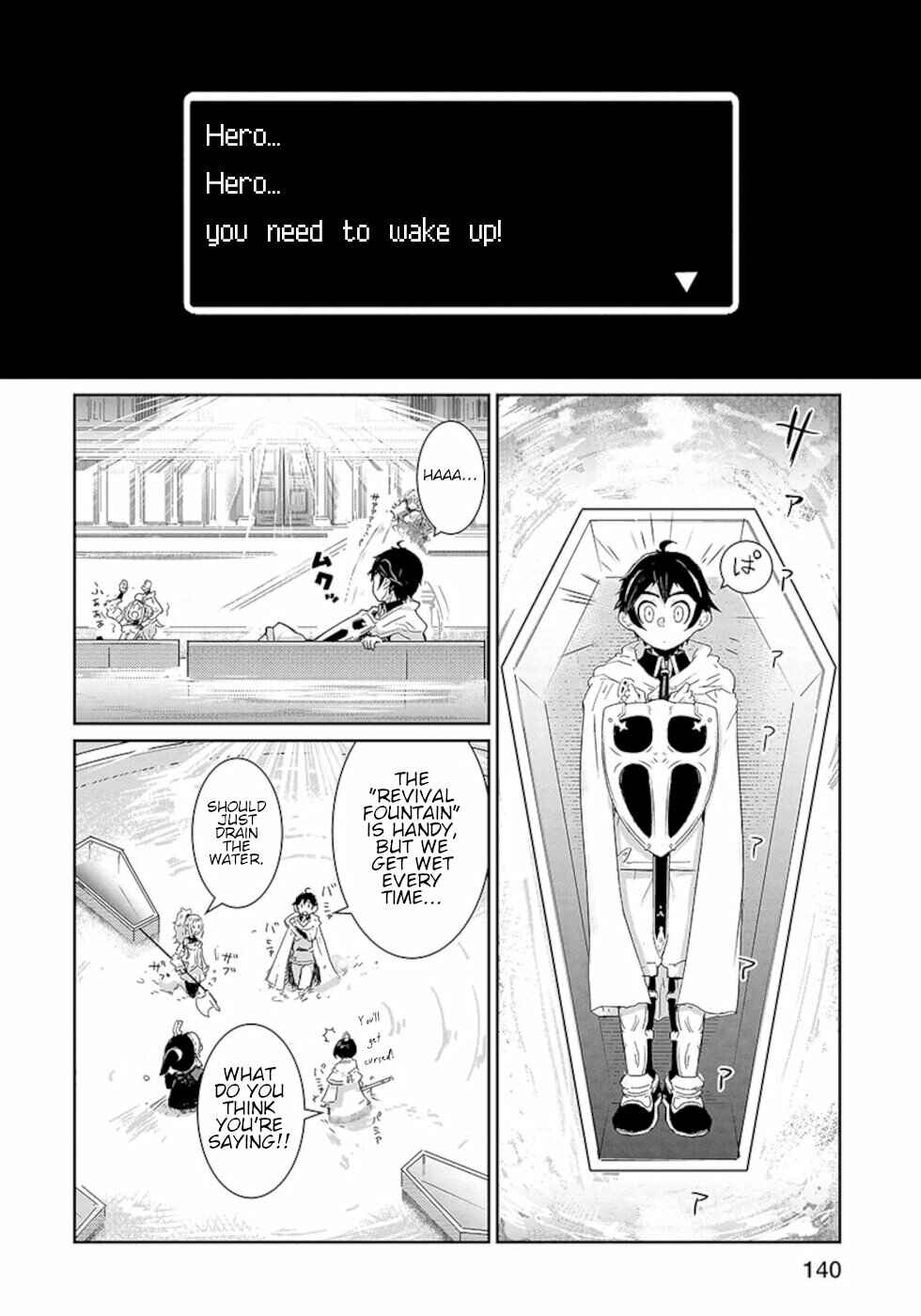 Page 10 Chapter 8 Dont Cry Maou-chan