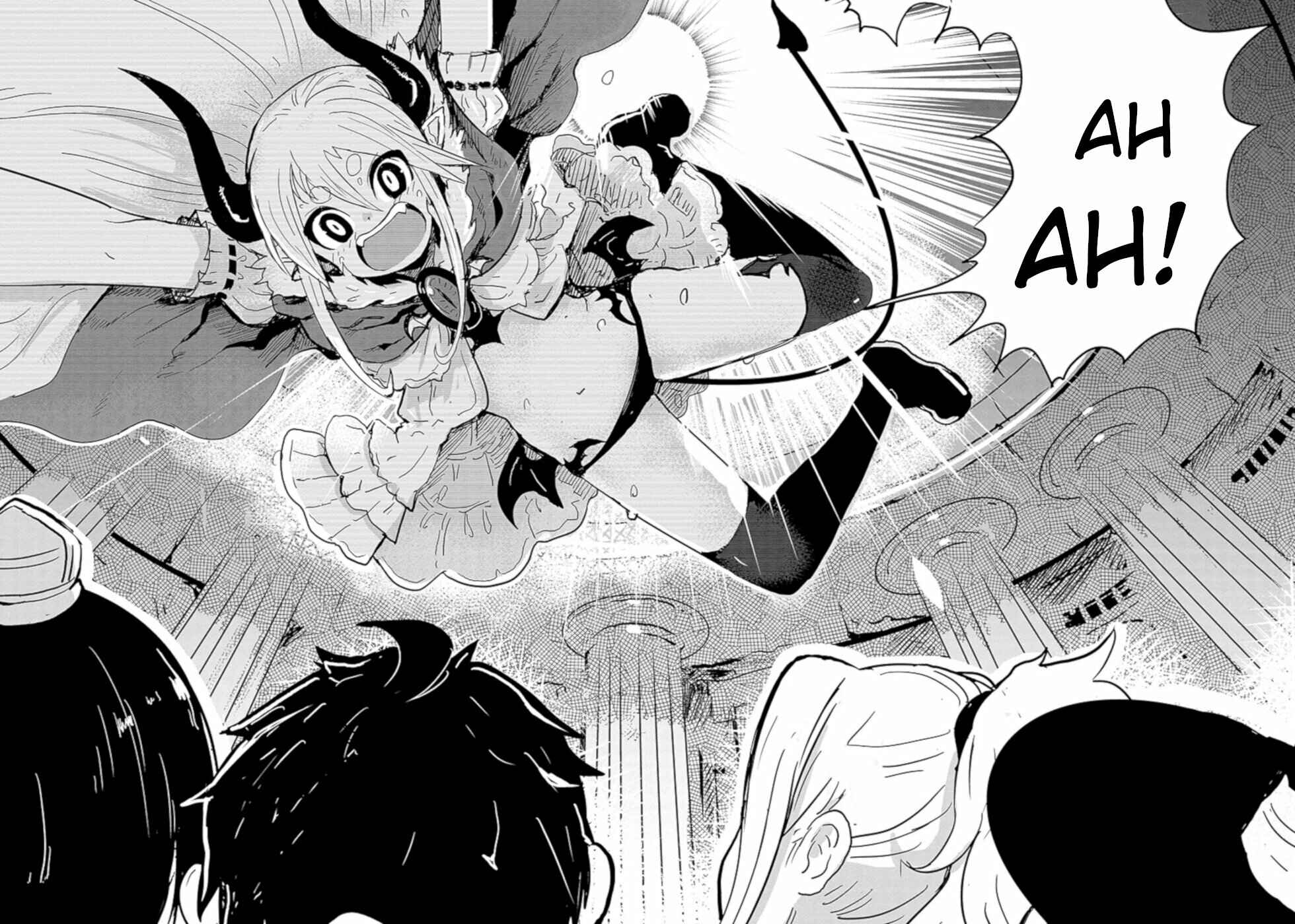 Page 12 Chapter 8 Dont Cry Maou-chan