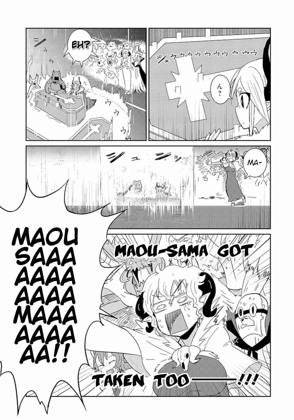 Page 9 Chapter 8 Dont Cry Maou-chan