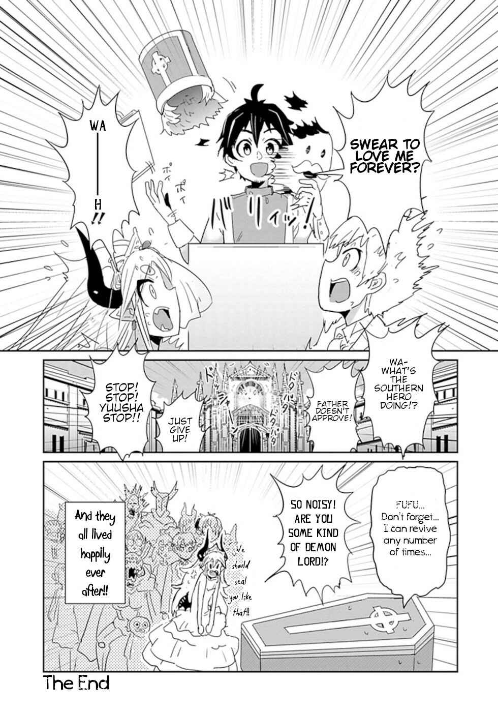 Page 3 Chapter 49.5 Dont Cry Maou-chan